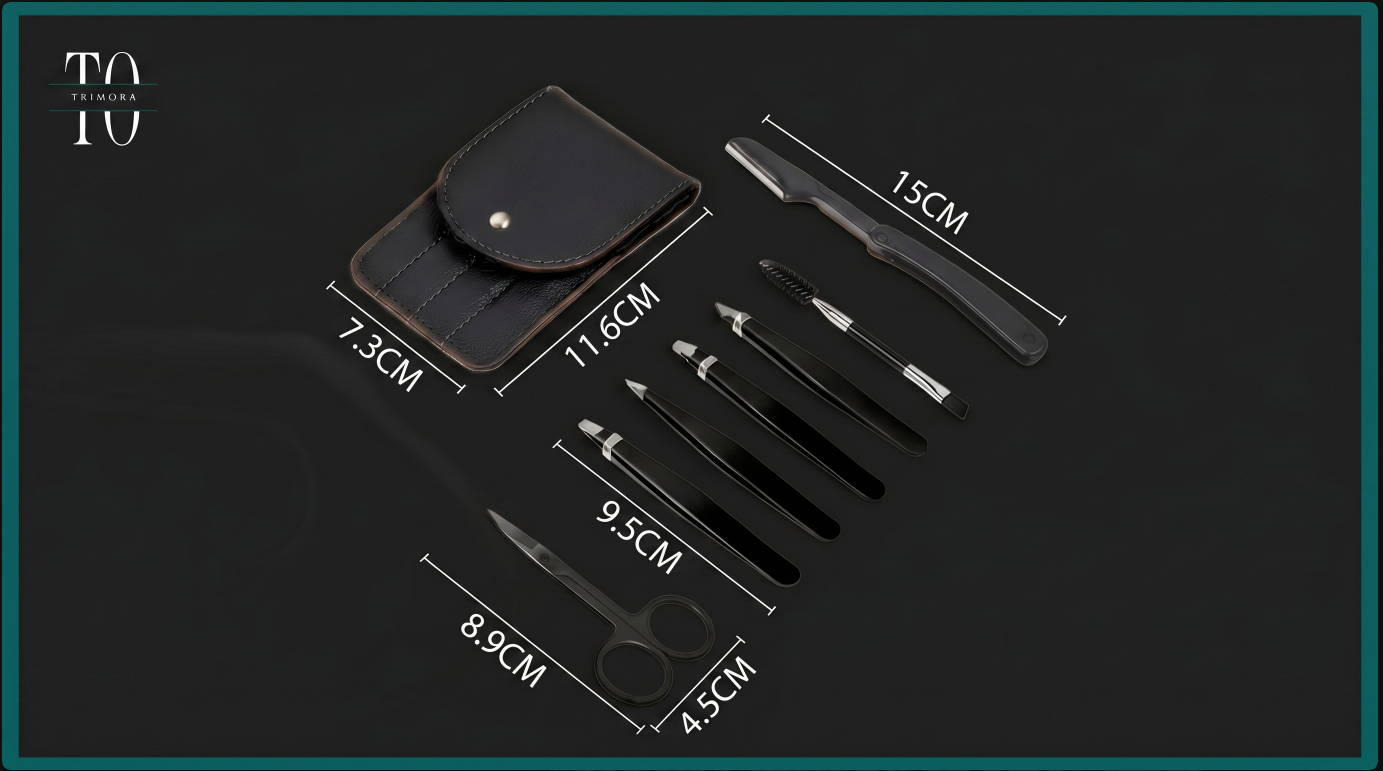 Trimora Brow Essentials Kit