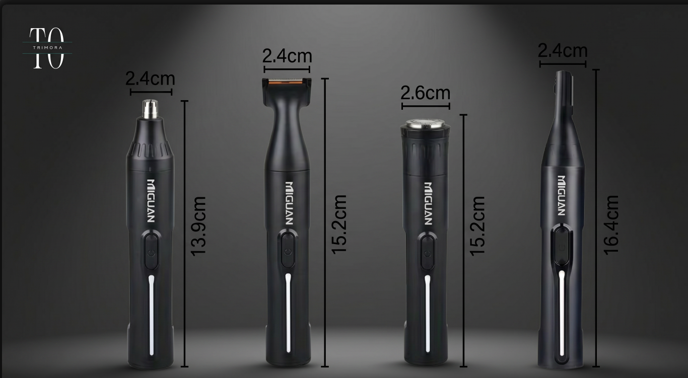 Trimora Pro Grooming Kit