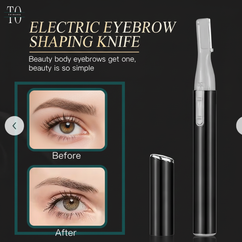 Trimora Eyebrow Shaping Knife
