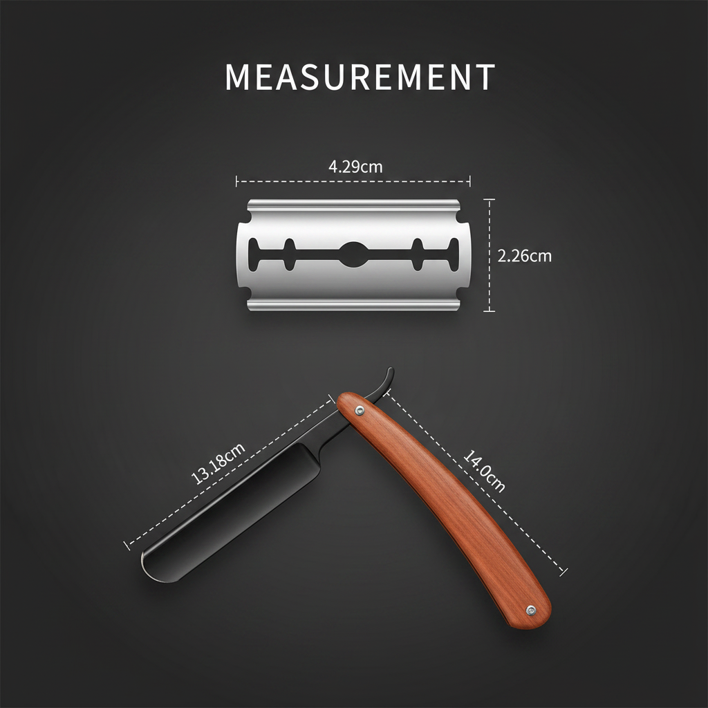Trimora Razor Measurement Shot